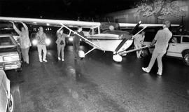 Aero Club moves its plane to campus, St. Cloud State University