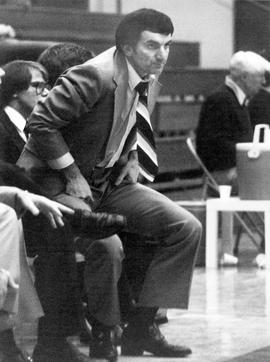 Men's basketball coach Sam Skarich, St. Cloud State University