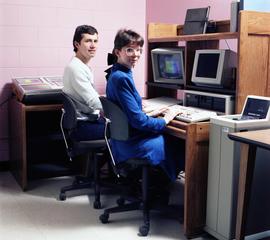 Jim Bertram and Mary Shrode, St. Cloud State University