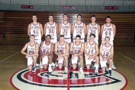 Men's basketball team, St. Cloud State University