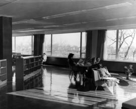 Recreational Reading Room, Kiehle (1952), St. Cloud State University
