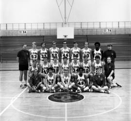 Men's basketball team, St. Cloud State University