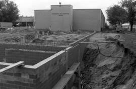 Engineering and Computing Center (1958) construction, St. Cloud State University