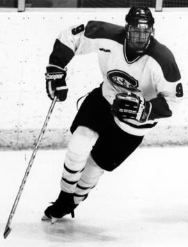 Hockey player Matt Cullen, St. Cloud State University