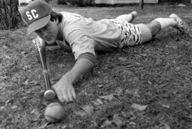 St. Cloud State University baseball player Dave Ditty