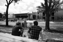 Construction for an addition at Atwood Memorial Center (1966), St. Cloud State University