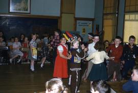 Children dance at Riverview (1913), St. Cloud State University