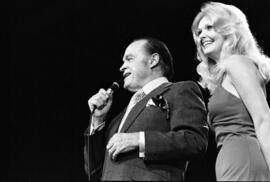 Bob Hope and Patrician Price at Halenbeck Hall (1965), St. Cloud State University