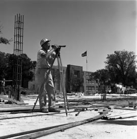 Atwood Memorial Center (1966) construction, St. Cloud State University