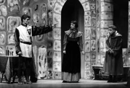 Saint Joan production, St. Cloud State University