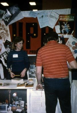 University Program Board (UPB) booth, St. Cloud State University