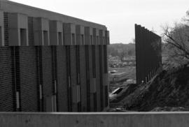 Halenbeck Hall (1965) field house construction, St. Cloud State University