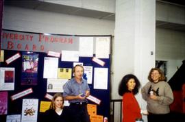 University Program Board (UPB) booth, St. Cloud State University