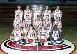 Men's basketball team, St. Cloud State University