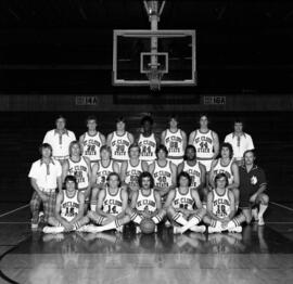 Men's basketball team, St. Cloud State University
