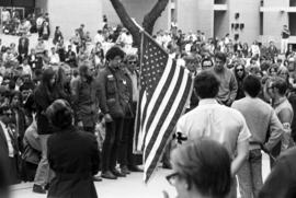 Vietnam War protest on campus, St. Cloud State University