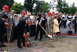 Miller Center (2000) groundbreaking, St. Cloud State University