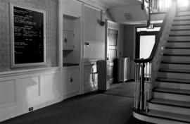 First floor main foyer, Whitney House (1956), St. Cloud State University