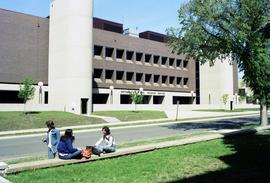 Wick Science Building (1973), exterior, St. Cloud State University