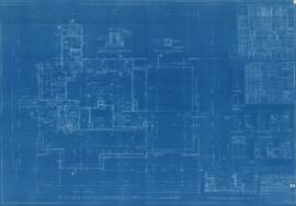 Hill Hall and Garvey Commons drawings part 03