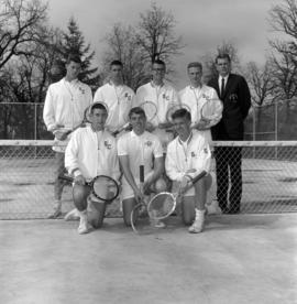 Men's tennis team, St. Cloud State University