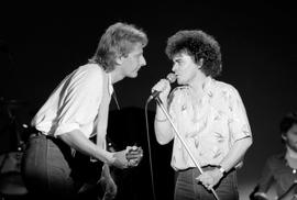 Air Supply members Graham Russell and Russ Hitchcock perform at Halenbeck Hall (1965), St. Cloud State University