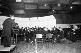 Homecoming band performance, St. Cloud State University