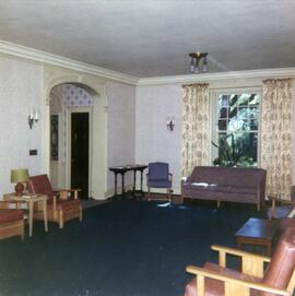 Carol Hall (1936), interior, St. Cloud State University