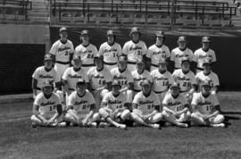 Baseball team, St. Cloud State University