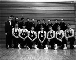 Wrestling team, St. Cloud State University