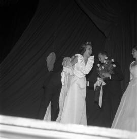 Becky Planer is crowned homecoming queen, St. Cloud State University