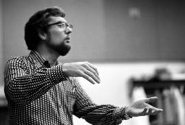 Stephen Fuller conducts, St. Cloud State University