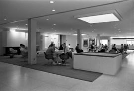 Atwood Memorial Center (1966), interior, St. Cloud State University