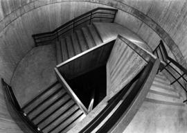 Stairwell, Centennial Hall (1971), St. Cloud State University