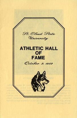 Athletic Hall of Fame program, St. Cloud State University