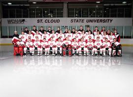 Men's hockey team, St. Cloud State University