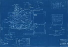 Hill Hall and Garvey Commons drawings part 07