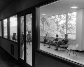 Listening Room, Kiehle (1952), St. Cloud State University