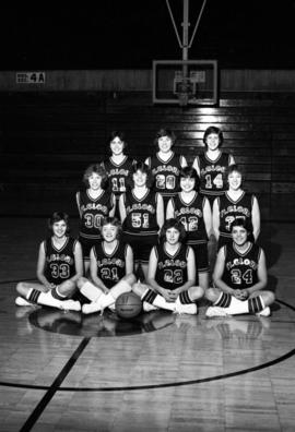 Women's basketball team, St. Cloud State University