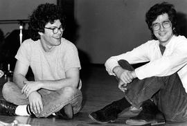 Al Franken and Tom Davis, St. Cloud State University