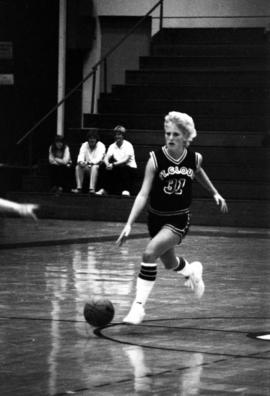 St. Cloud State University women's basketball game against Morningside College