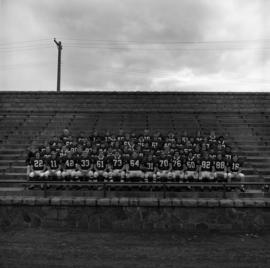 Football Team, St. Cloud State University