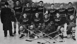 Men's Hockey Team, St. Cloud State University