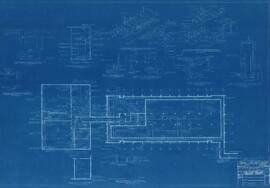 Hill Hall and Garvey Commons drawings part 08
