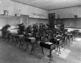 Classroom, Riverview (1913), St. Cloud State University