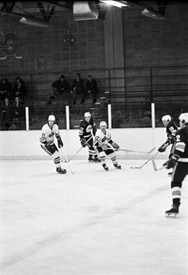 St. Cloud State University plays against University of Wisconsin-Superior in men's hockey