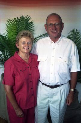 Connie and Myron Umerski, St. Cloud State University