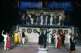 Anything Goes production, St. Cloud State University