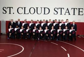 Wrestling team, St. Cloud State University