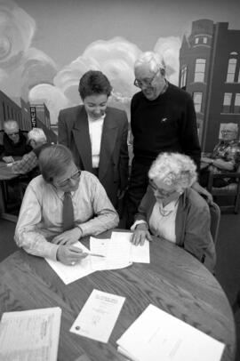 Gerontology gather together, St. Cloud State University